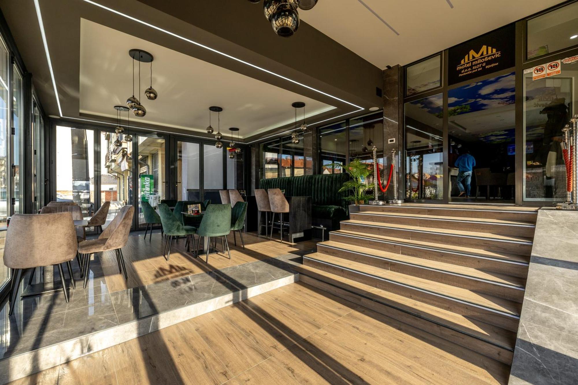 Motel Milosevic Биелина Екстериор снимка