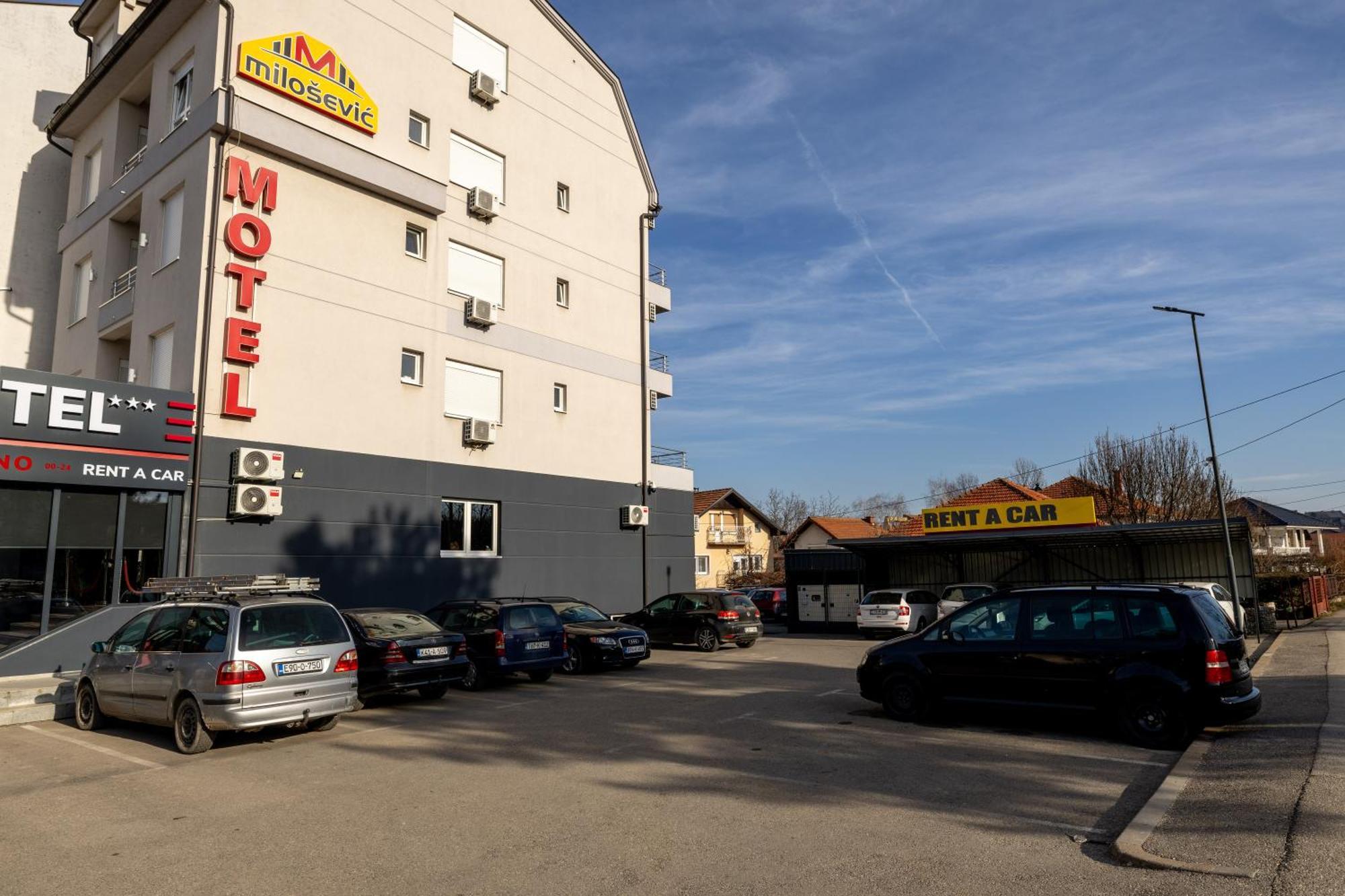 Motel Milosevic Биелина Екстериор снимка
